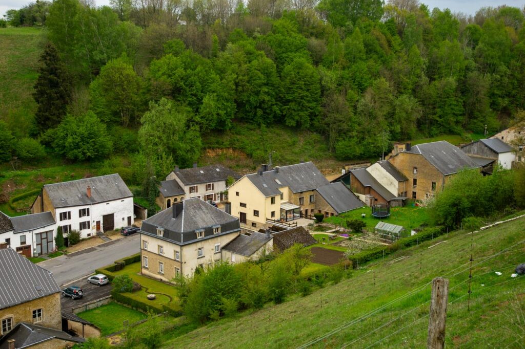 Chassepierre,one of  the most beautiful villages in Belgium