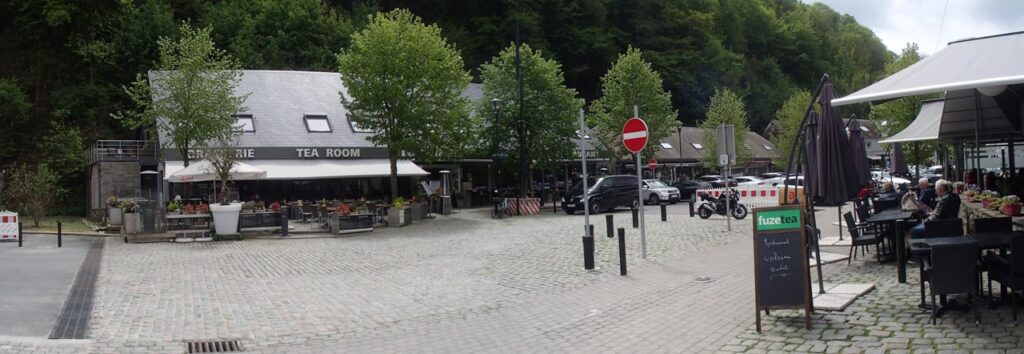 Durbuy, a tourist city with a long history that developed around a medieval castle