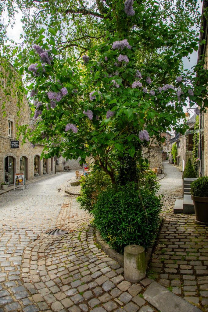 Durbuy, a tourist city with a long history that developed around a medieval castle