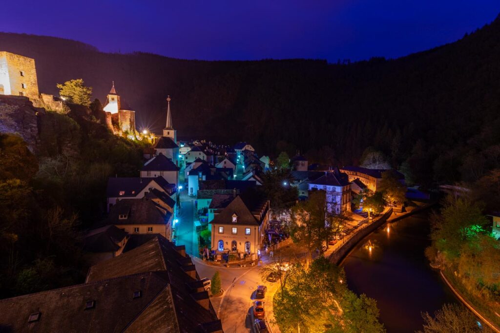 ルクセンブルクの美しい村 1 ：エッシュ＝シュル＝シュール Zkeigallery