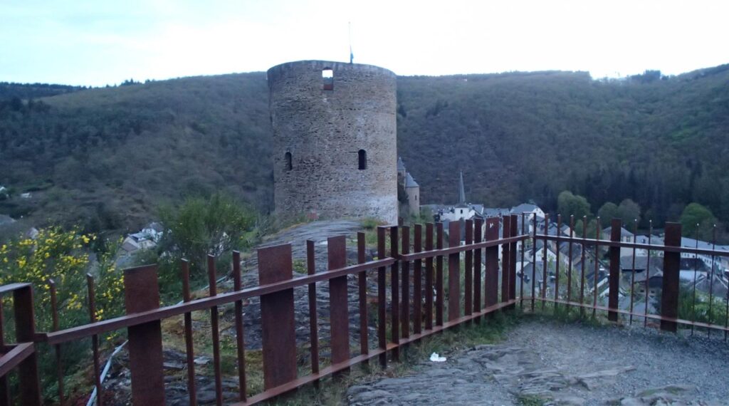 Esch-sur-Sure is a village in the mountains northwest of Luxembourg City, nestled between rivers.