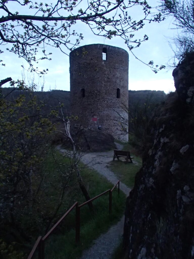 Esch-sur-Sure is a village in the mountains northwest of Luxembourg City, nestled between rivers.