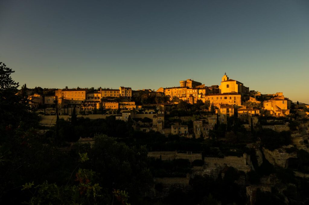 Gordes,one of the most beautiful villages in France