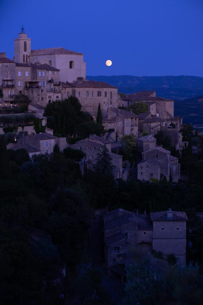 Gordes,one of the most beautiful villages in France