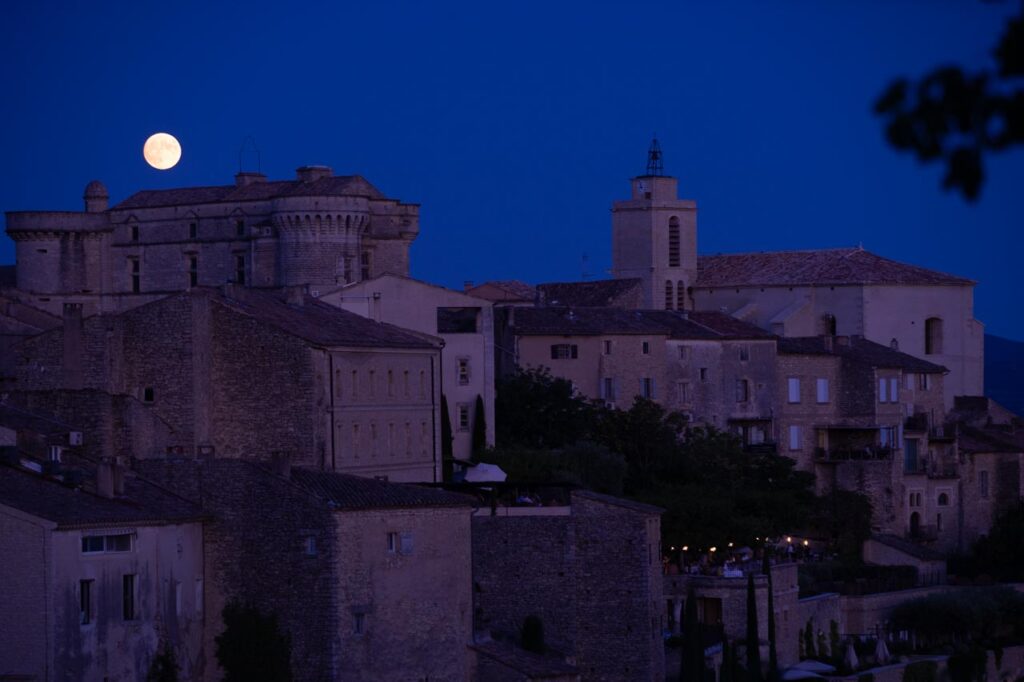 Gordes,one of the most beautiful villages in France