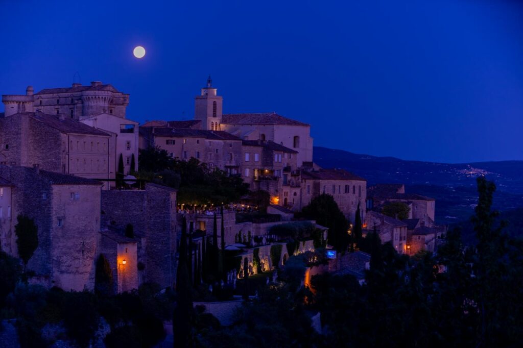 Gordes,one of the most beautiful villages in France