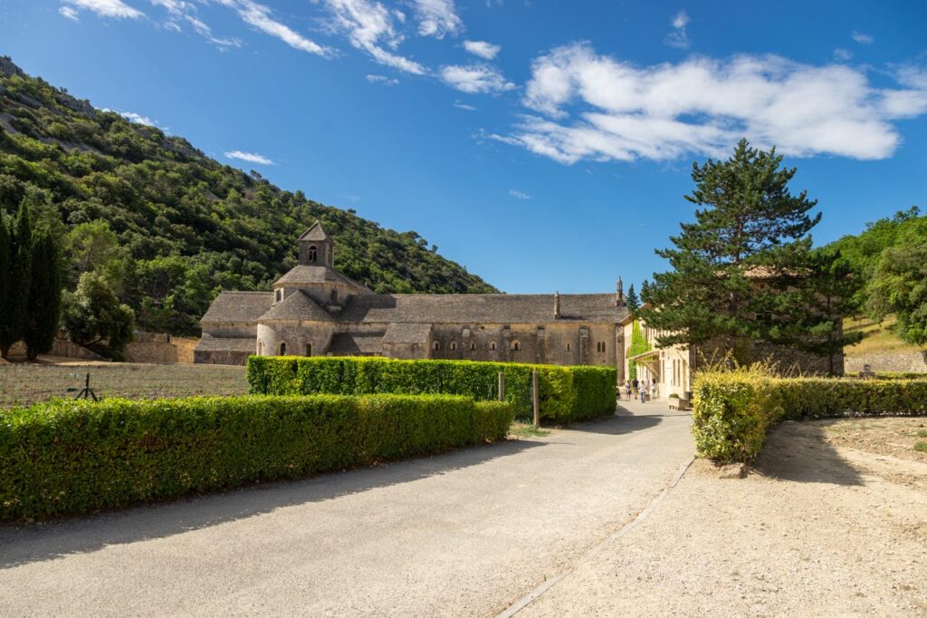 Notre Dame de Senanque Abbey, not far from Gordes