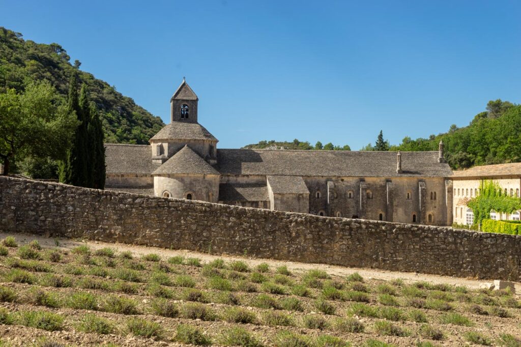 Notre Dame de Senanque Abbey, not far from Gordes