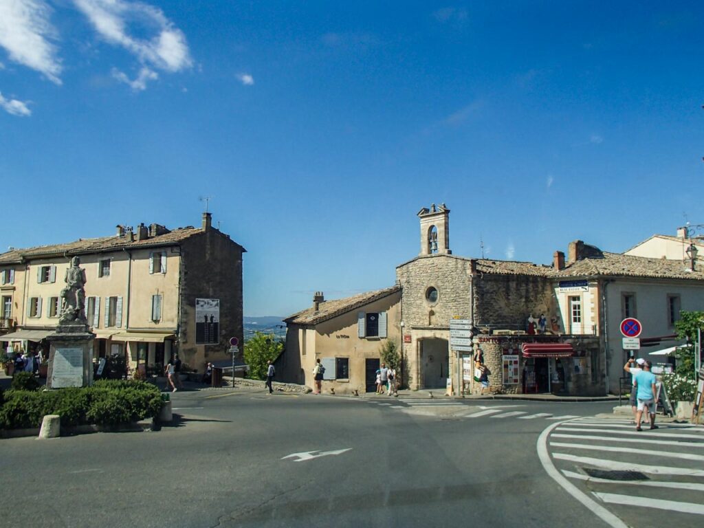 Gordes,one of the most beautiful villages in France