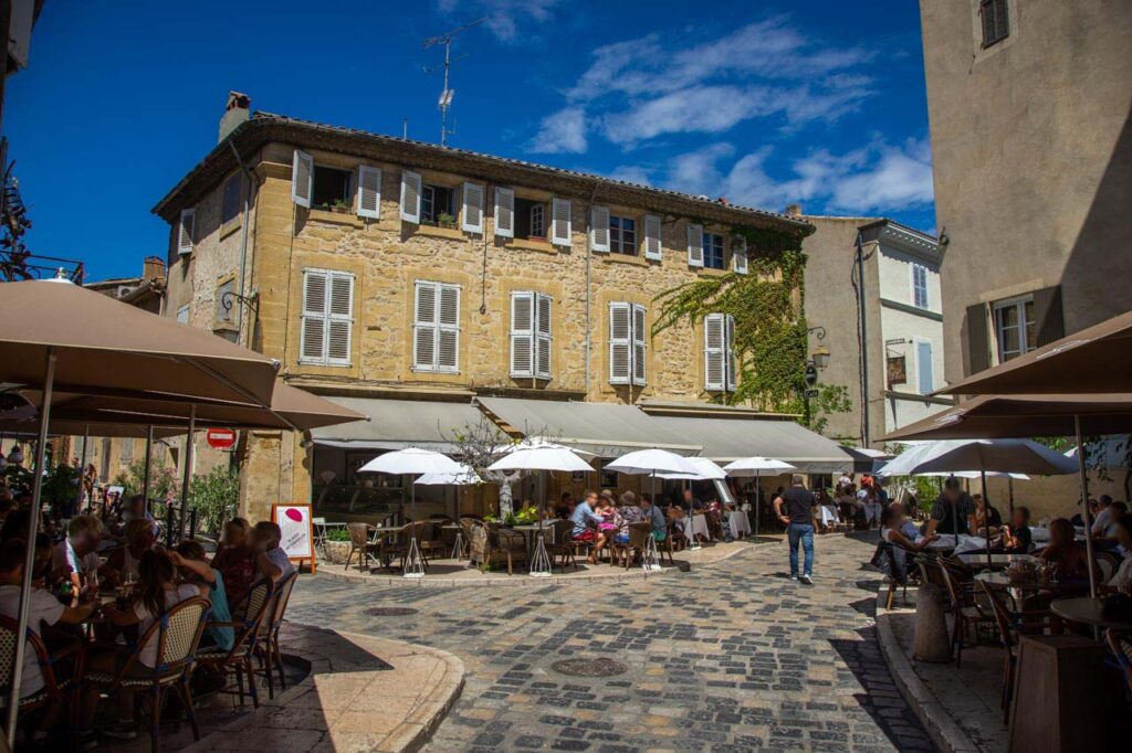 Lourmarin,one of the most beautiful villages in France