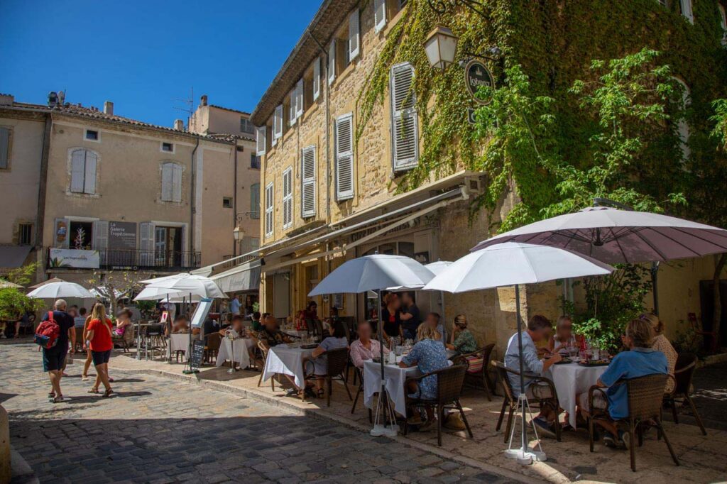 Lourmarin,one of the most beautiful villages in France