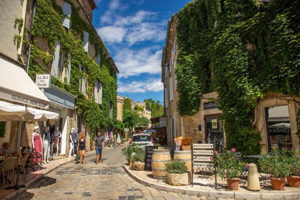 Lourmarin,one of the most beautiful villages in France