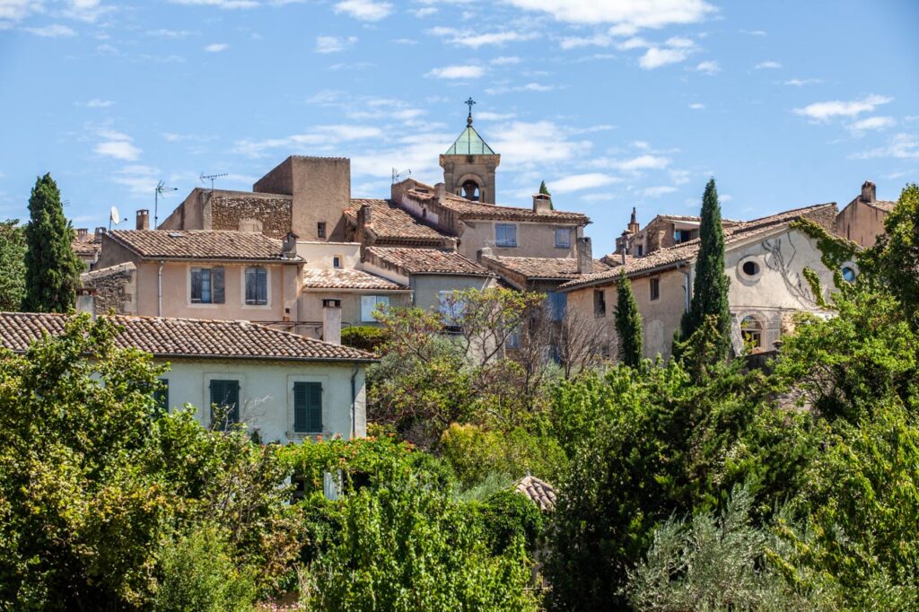 Lourmarin,one of the most beautiful villages in France