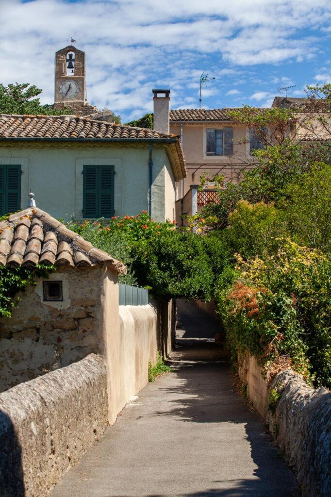 Lourmarin,one of the most beautiful villages in France