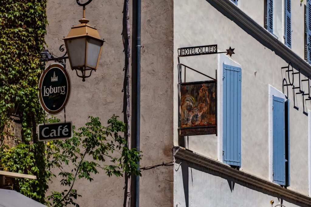 Lourmarin,one of the most beautiful villages in France