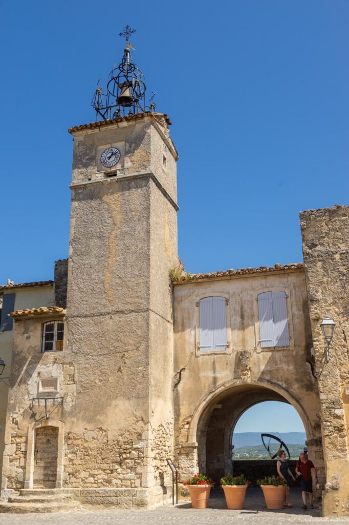 Ménerbes,one of the most beautiful villages in France