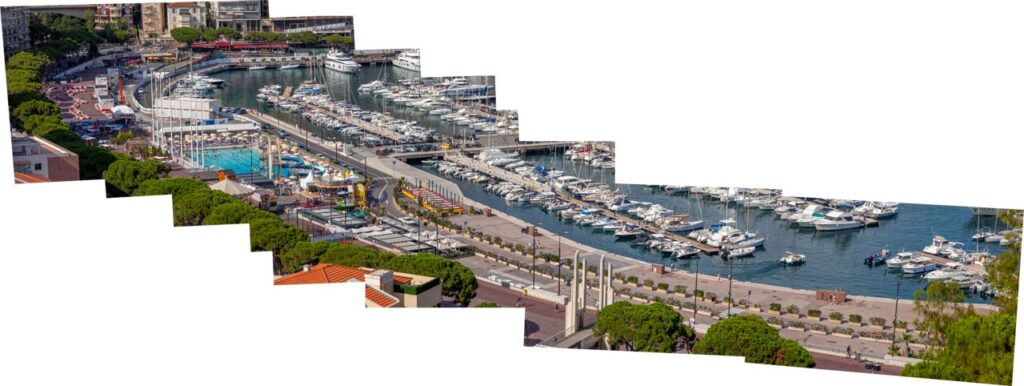 Monaco, a resort area famous for the F1 Grand Prix