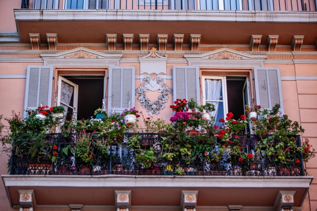 Monaco, a resort area famous for the F1 Grand Prix