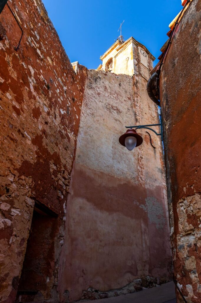 Roussillon,one of the most beautiful villages in France