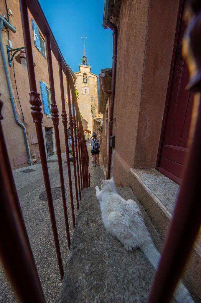 Roussillon,one of the most beautiful villages in France