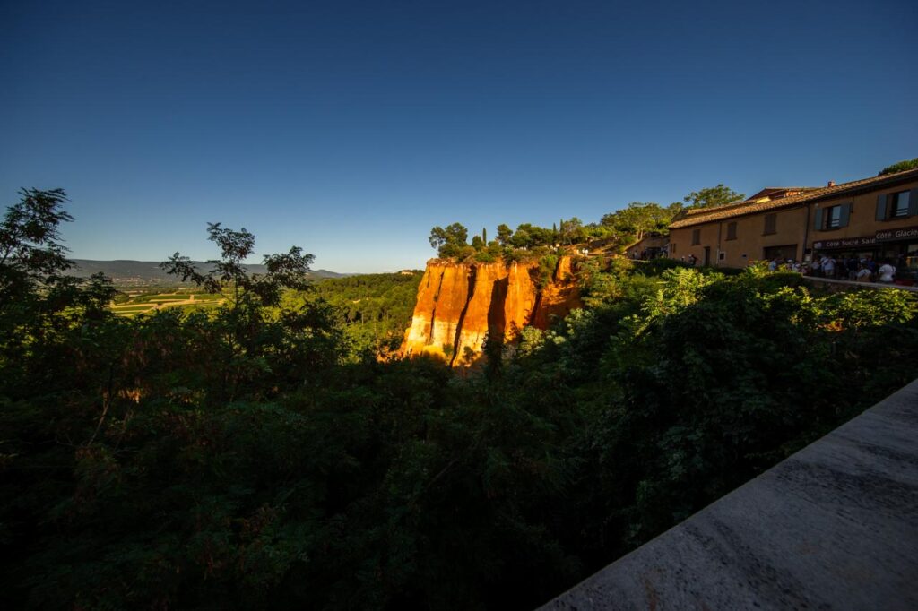 Roussillon,one of the most beautiful villages in France