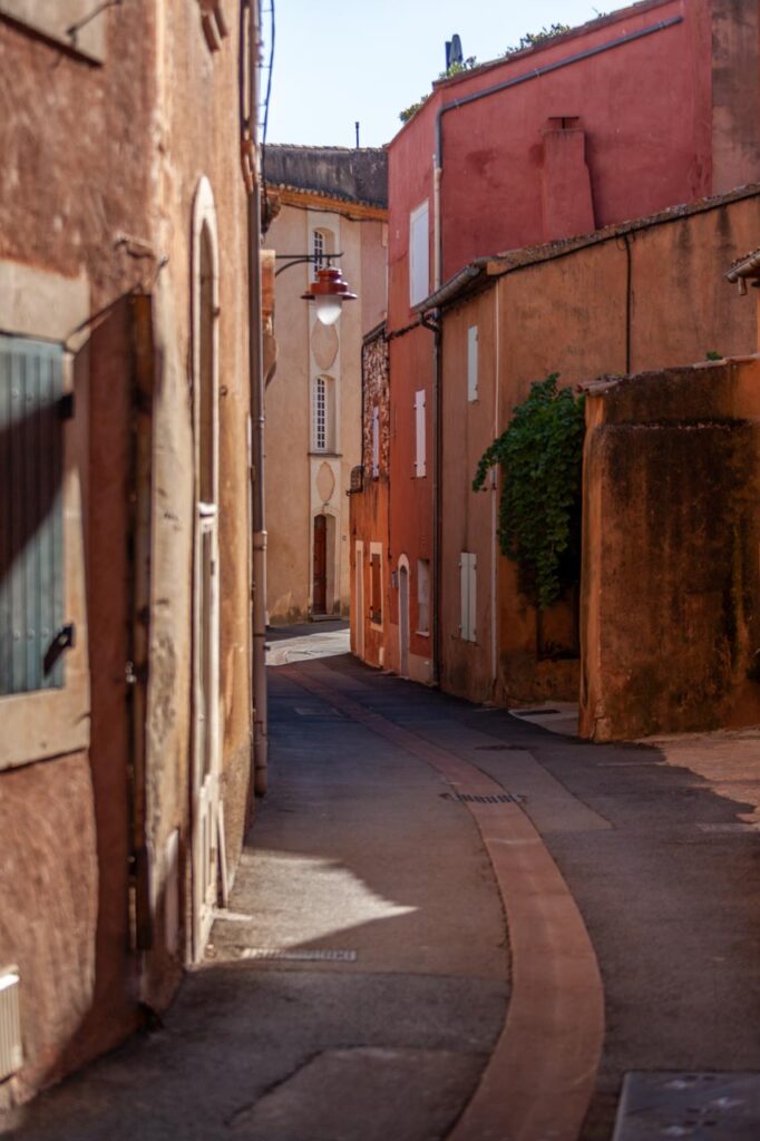 Roussillon,one of the most beautiful villages in France