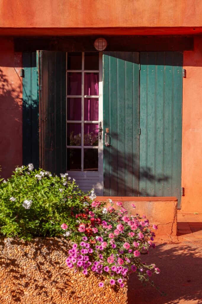 Roussillon,one of the most beautiful villages in France