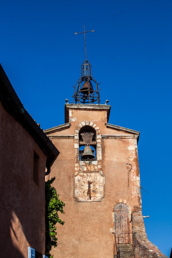 Roussillon,one of the most beautiful villages in France