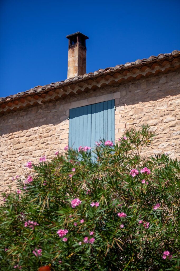 Saint-Pantaléon,a small but beautiful village in the south of France