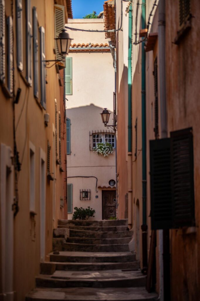 St. Tropez, a resort on the Côte d'Azur in southern France