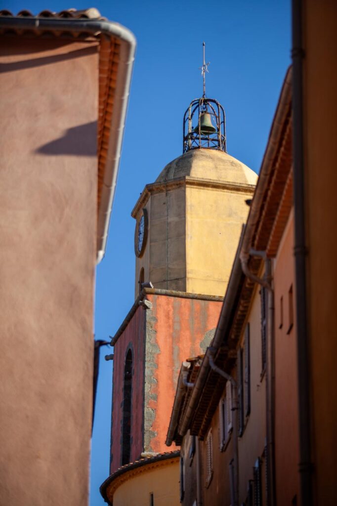 St. Tropez, a resort on the Côte d'Azur in southern France