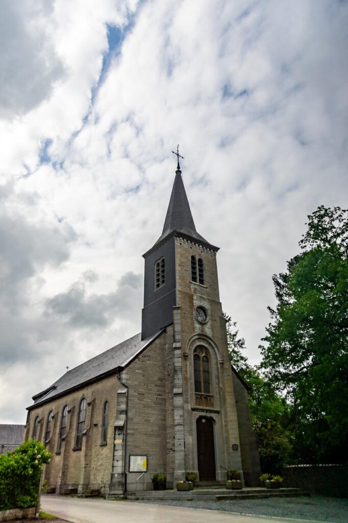 Sohier,one of  the most beautiful villages in Belgium