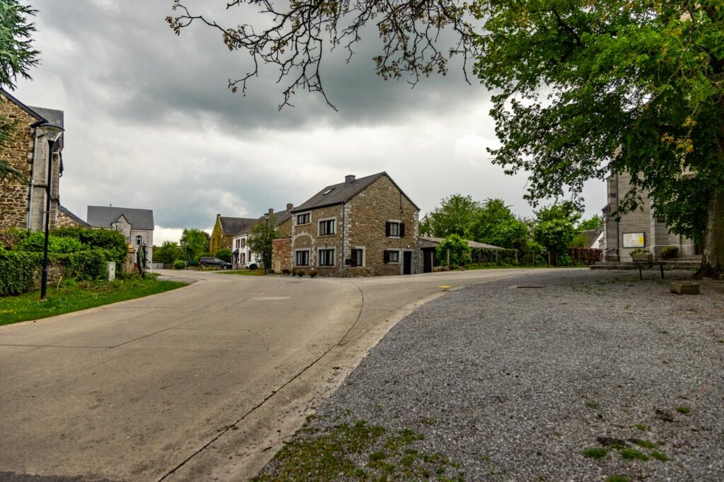 Sohier,one of  the most beautiful villages in Belgium