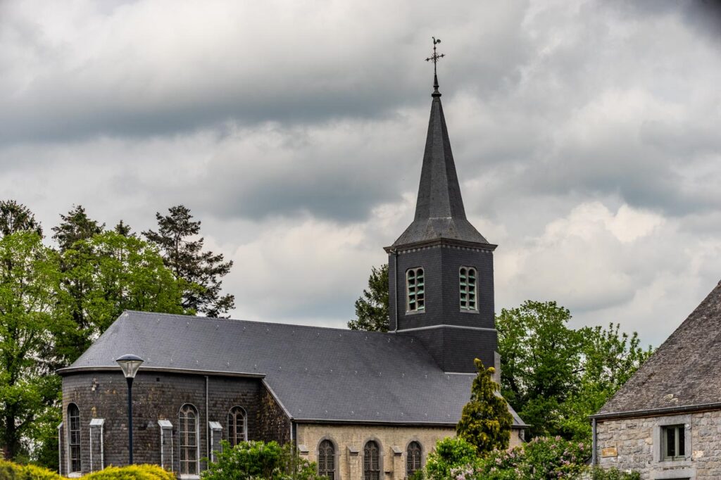 Sohier,one of  the most beautiful villages in Belgium